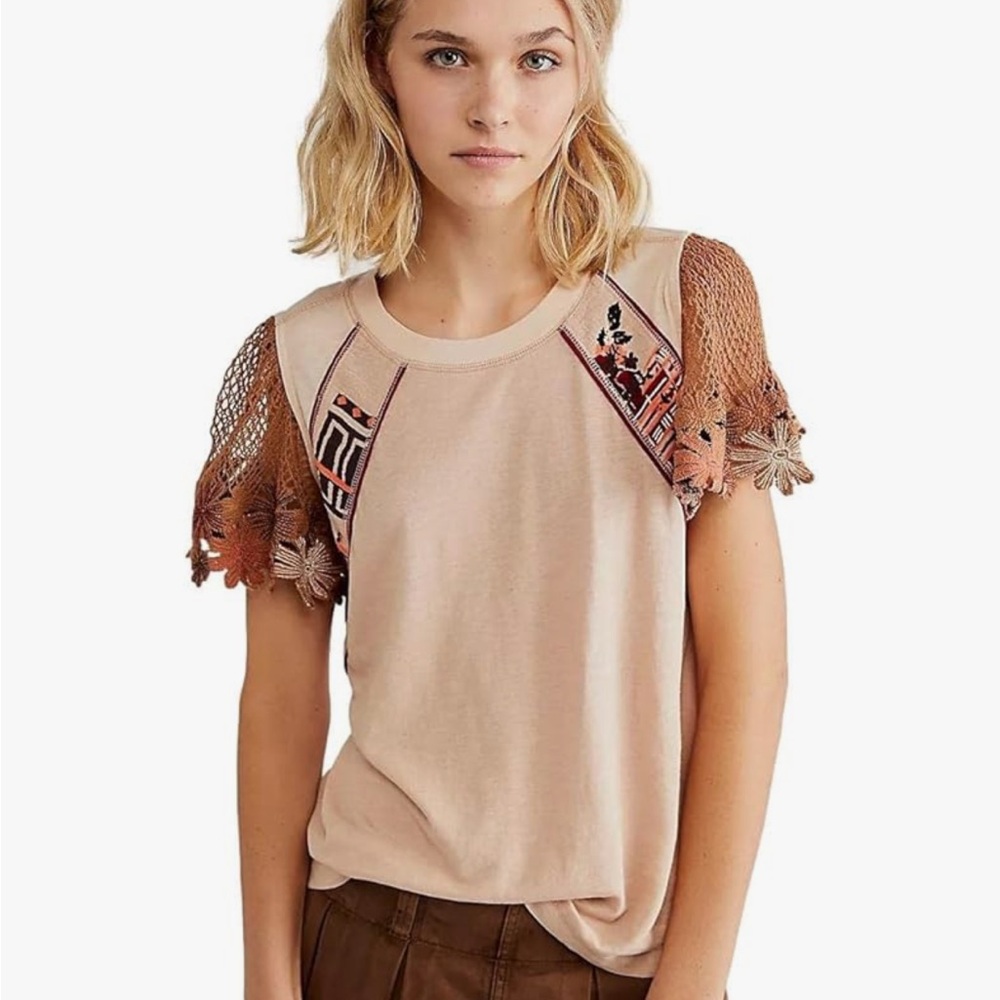 Free People 🌿 As If Tee